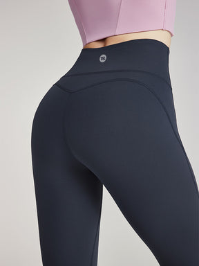 裏起毛 レギンス ハイウエスト 美尻レギンス