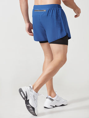 メンズショートパンツ インナー付き ランニングウェア