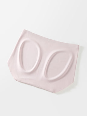 シームレスヨガショーツ ヨガレギンス専用ショーツ クロッチパッド付き