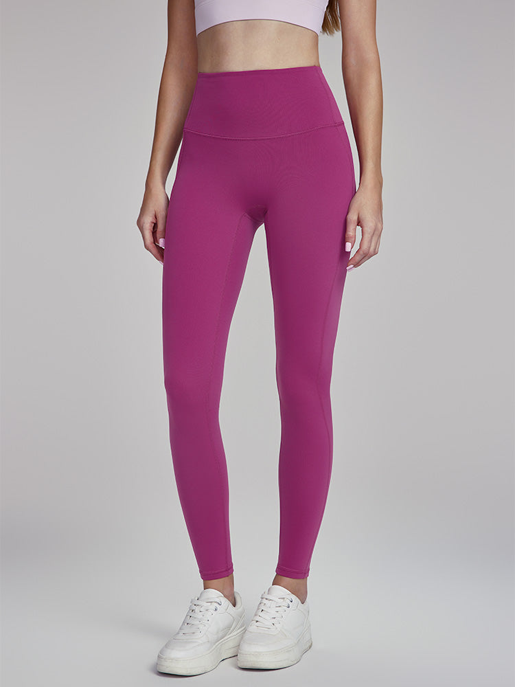 裏起毛 レギンス ハイウエスト 美尻レギンス