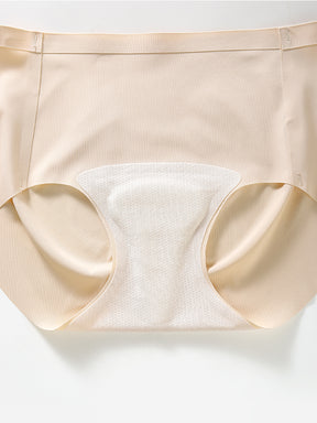 シームレスヨガショーツ ヨガレギンス専用ショーツ クロッチパッド付き