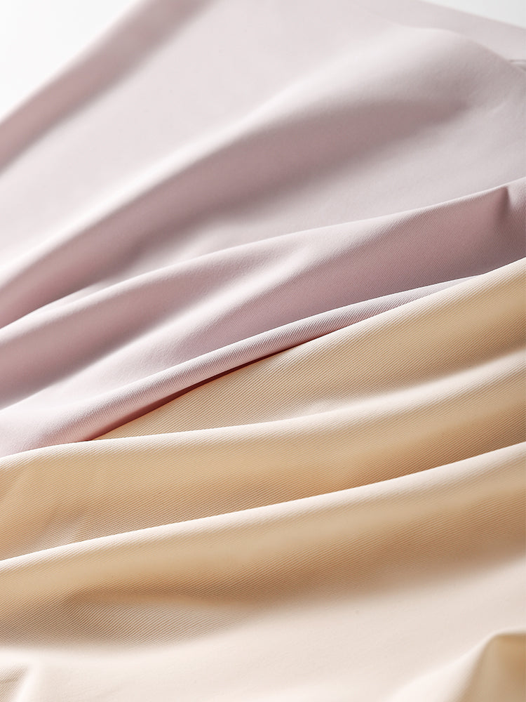 シームレスヨガショーツ ヨガレギンス専用ショーツ クロッチパッド付き