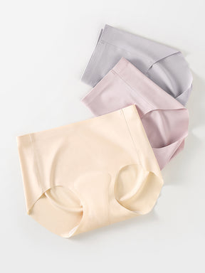 シームレスヨガショーツ ヨガレギンス専用ショーツ クロッチパッド付き