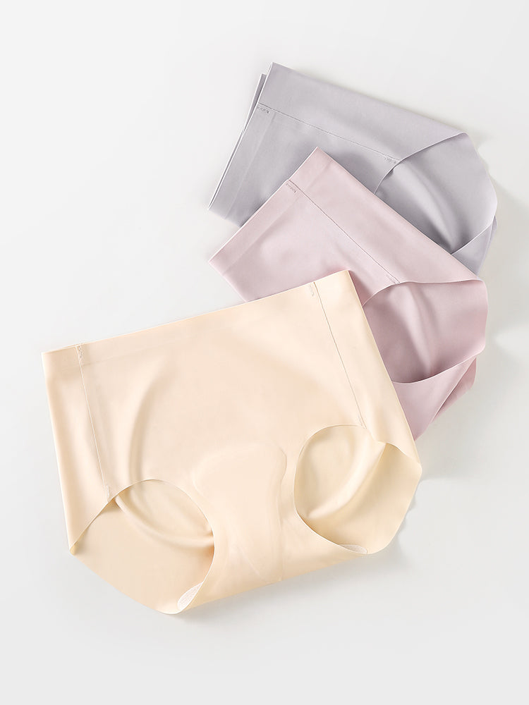 シームレスヨガショーツ ヨガレギンス専用ショーツ クロッチパッド付き