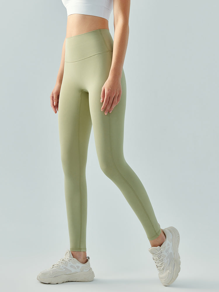 秋冬厚手 裏起毛 シームレス ヨガ レギンス