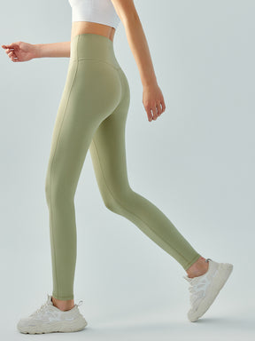 秋冬厚手 裏起毛 シームレス ヨガ レギンス