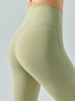 秋冬厚手 裏起毛 シームレス ヨガ レギンス