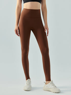 秋冬厚手 裏起毛 シームレス ヨガ レギンス