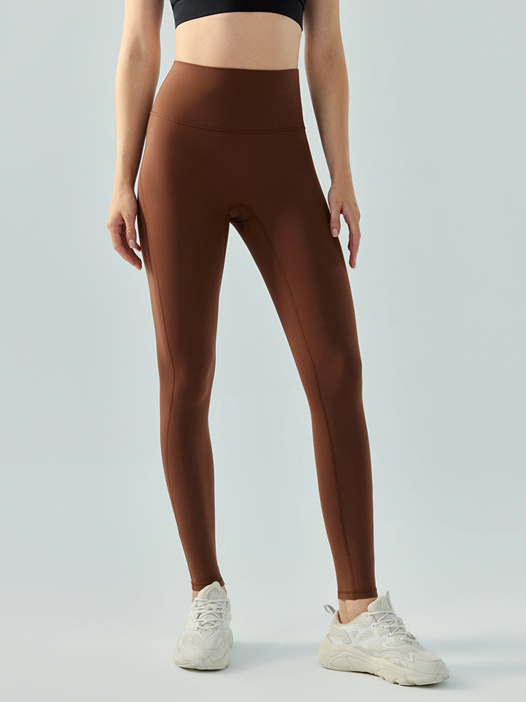 秋冬厚手 裏起毛 シームレス ヨガ レギンス