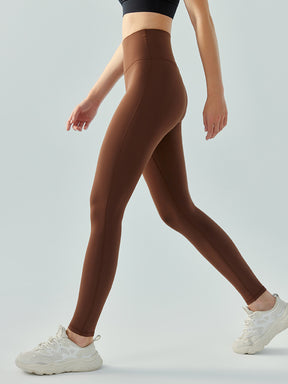 秋冬厚手 裏起毛 シームレス ヨガ レギンス