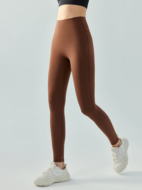 秋冬厚手 裏起毛 シームレス ヨガ レギンス