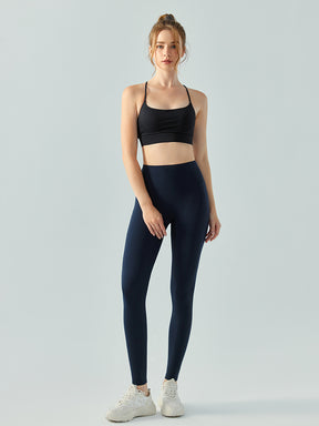 秋冬厚手 裏起毛 シームレス ヨガ レギンス