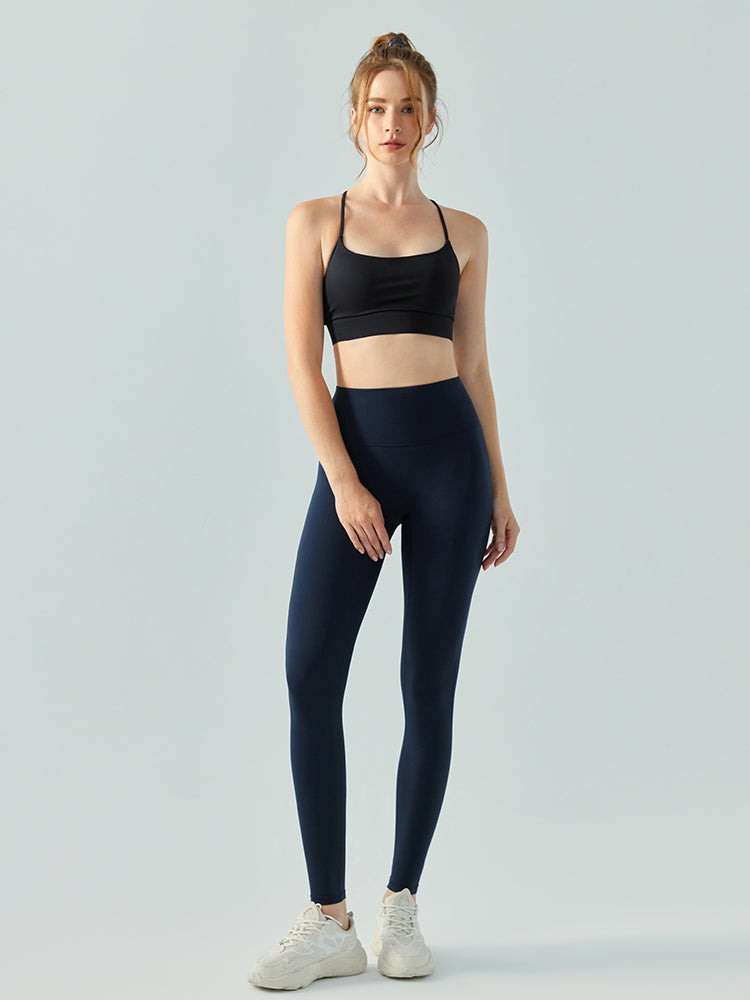 秋冬厚手 裏起毛 シームレス ヨガ レギンス