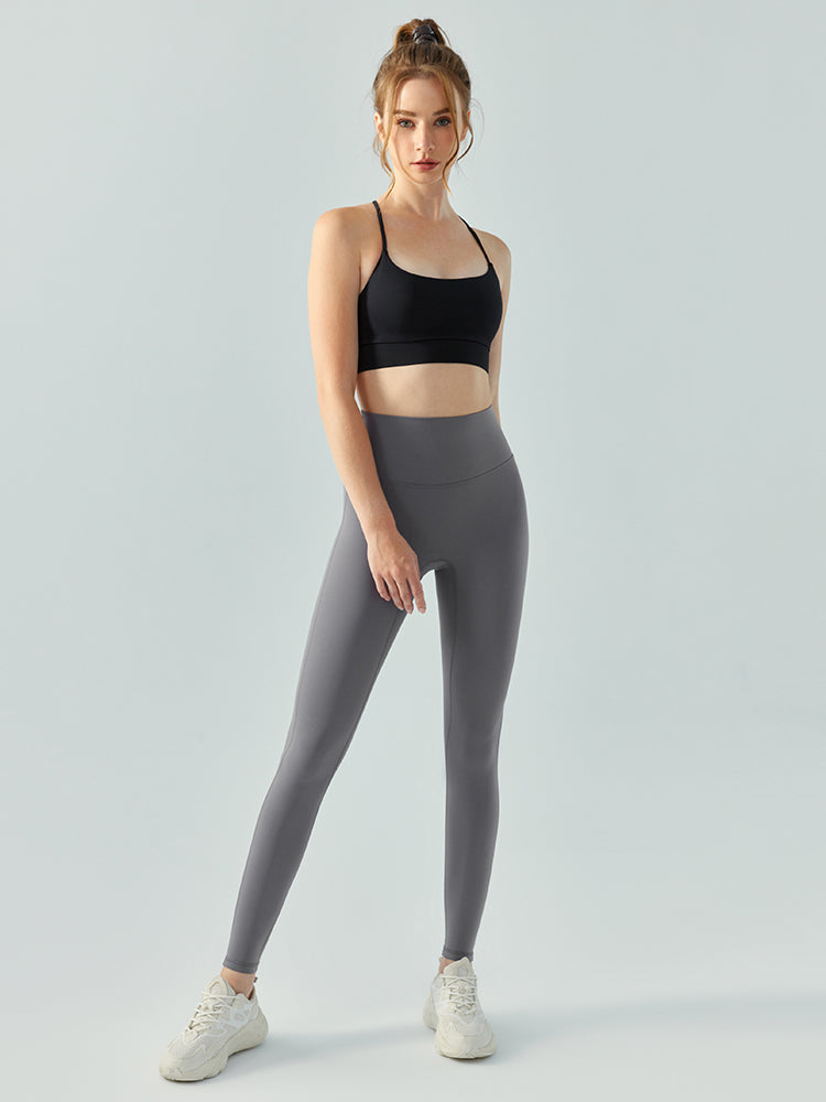 秋冬厚手 裏起毛 シームレス ヨガ レギンス