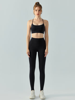 秋冬厚手 裏起毛 シームレス ヨガ レギンス