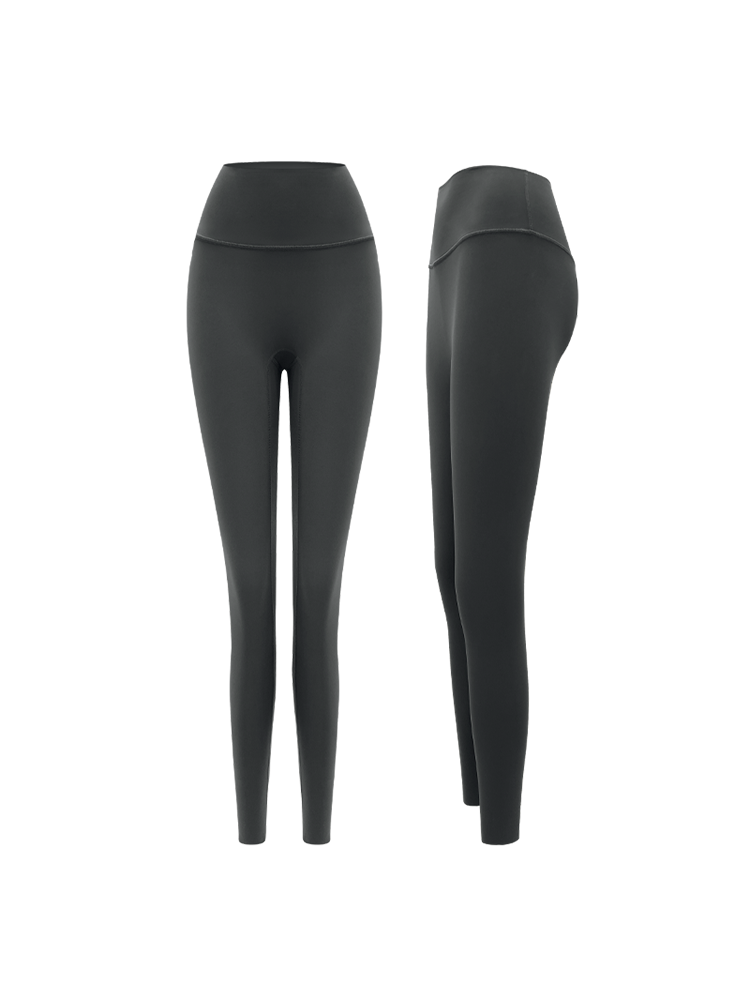 あったか 裏起毛 ハイウエスト レギンス