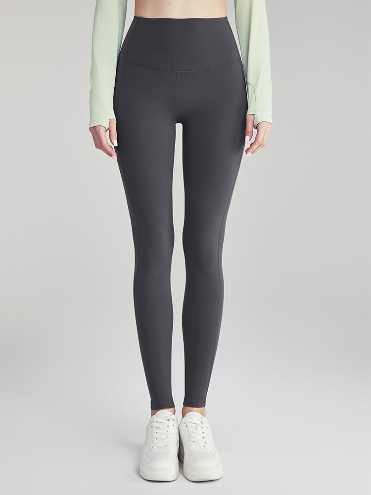 裏起毛 レギンス ハイウエスト 美尻レギンス