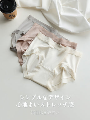 LIKEWILLOW 食い込まない 柔らかショーツ