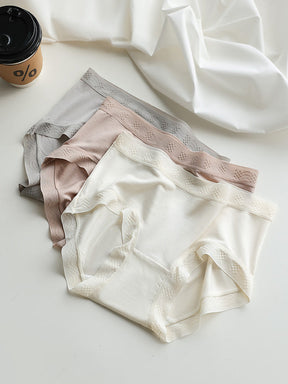 LIKEWILLOW 食い込まない 柔らかショーツ