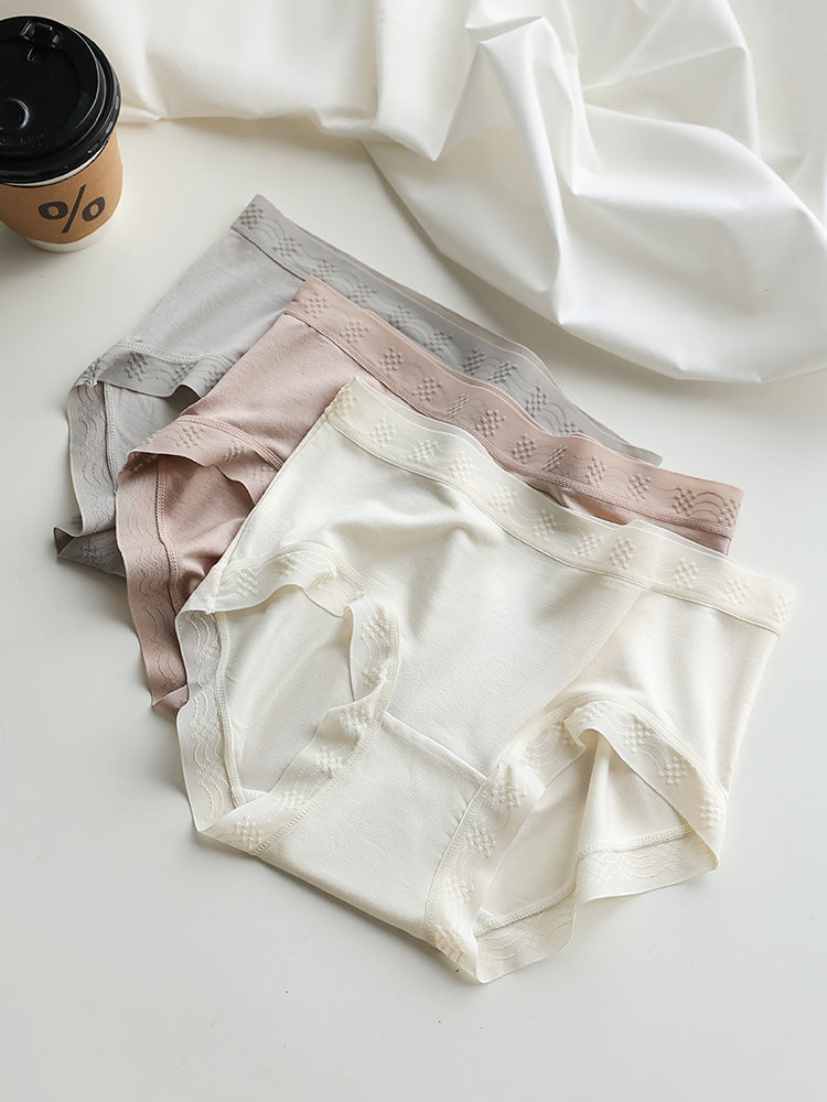 LIKEWILLOW 食い込まない 柔らかショーツ