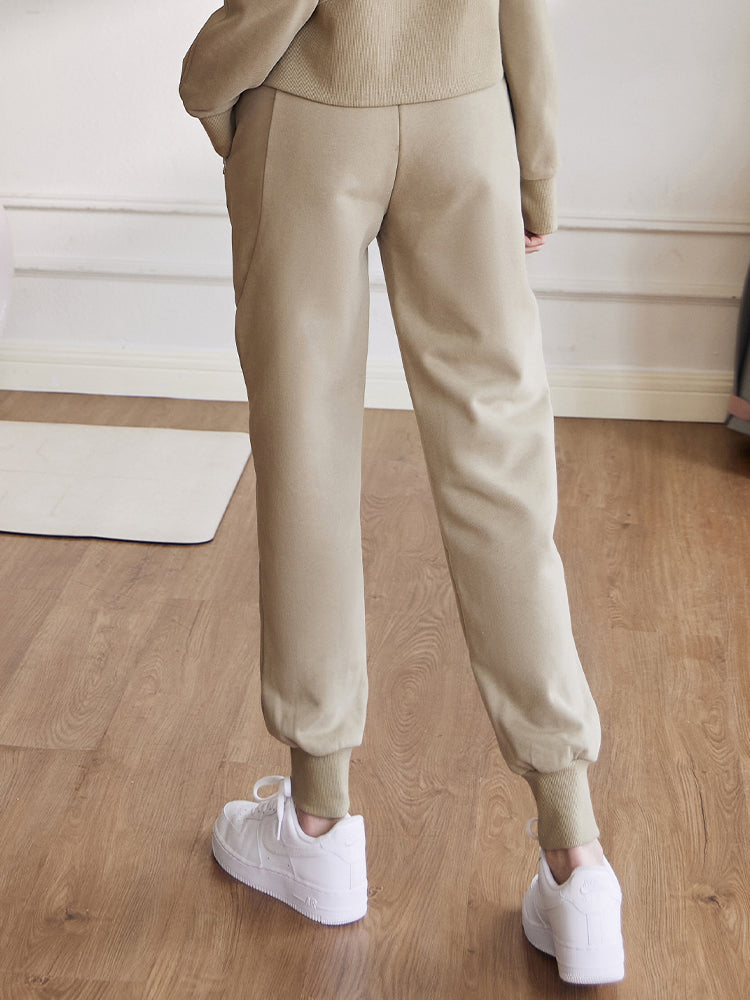 秋冬 裏起毛 スウェットパンツ