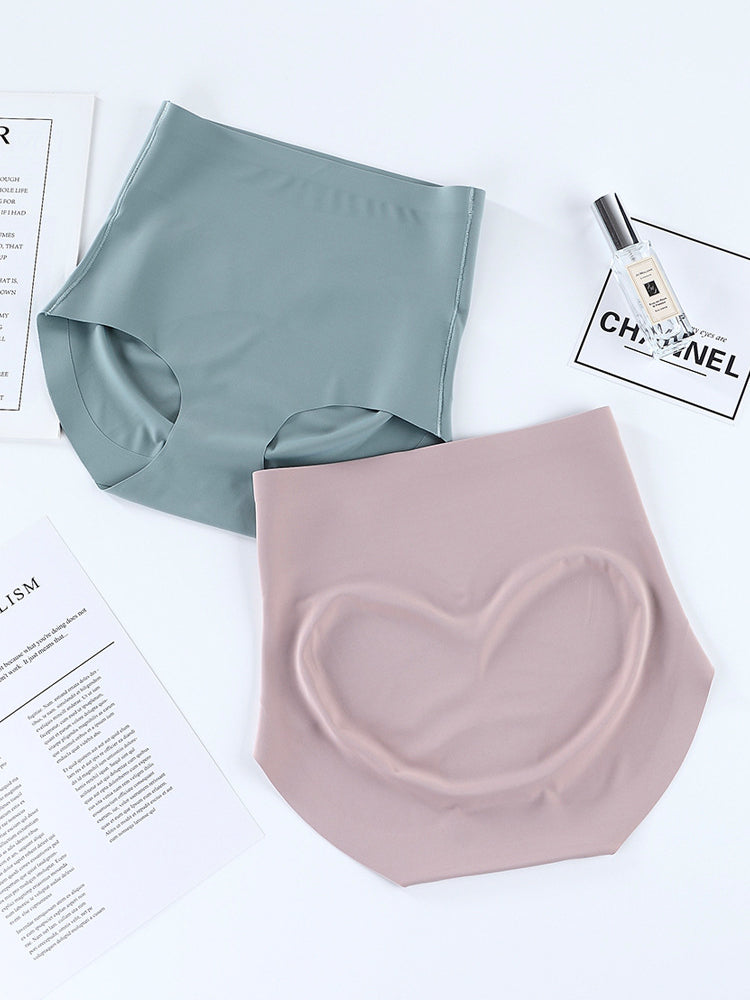 ハイウエストショーツ　シムレス　