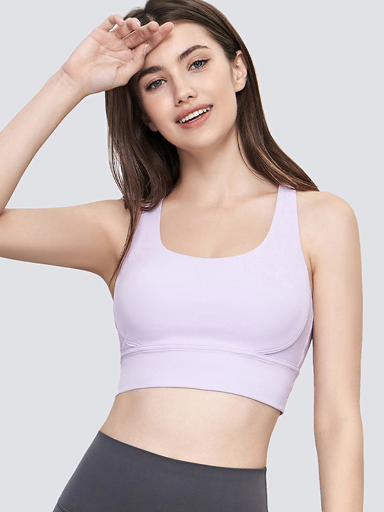 スポーツブラ バックダブルクロス 背中見せ