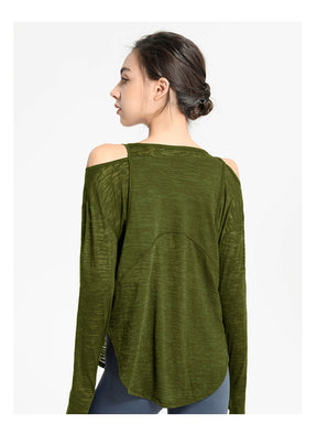 『新色追加』オープンショルダー　長袖