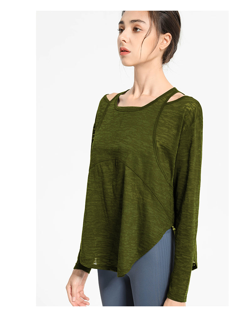 『新色追加』オープンショルダー　長袖