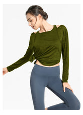 『新色追加』オープンショルダー　長袖