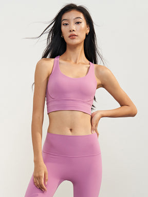 スポーツブラ バックダブルクロス 背中見せ