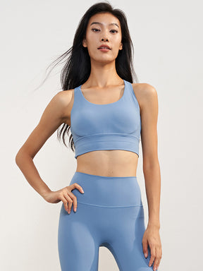 スポーツブラ バックダブルクロス 背中見せ