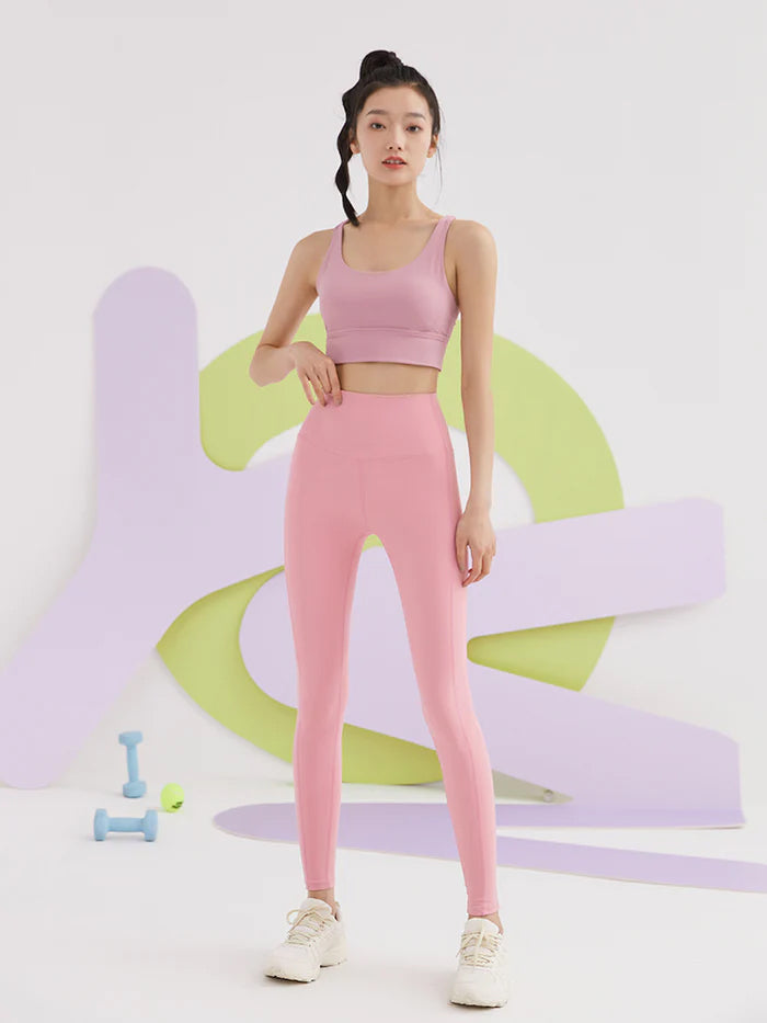 スポーツブラ バックダブルクロス 背中見せ