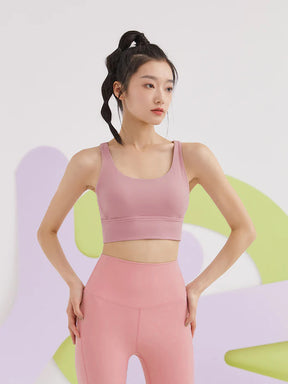 スポーツブラ バックダブルクロス 背中見せ