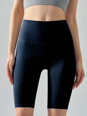 接触冷感 フリーサイズ 5分丈 レギンス バイカーショーツ