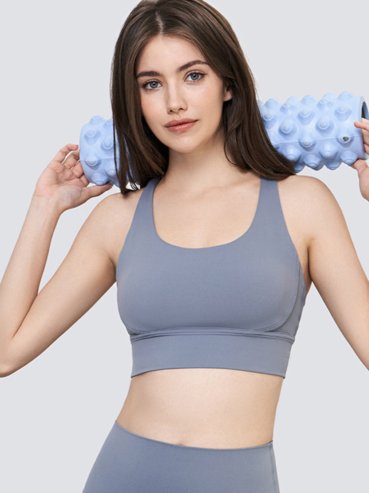 スポーツブラ バックダブルクロス 背中見せ