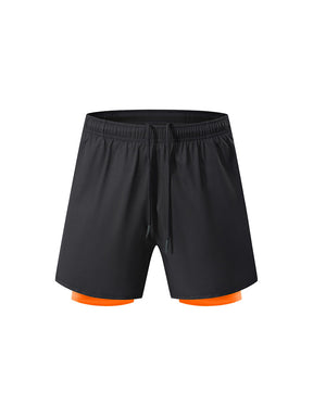 メンズショートパンツ インナー付き ランニングウェア