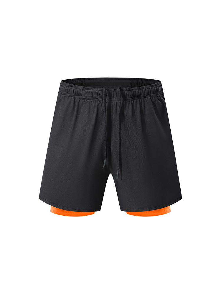 メンズショートパンツ インナー付き ランニングウェア