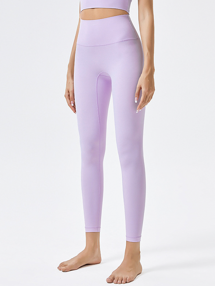 ハイウェスト レギンス ポケット付き