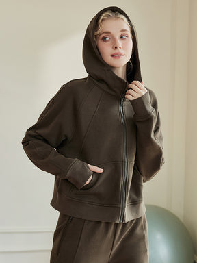 スウェットフルジップパーカ