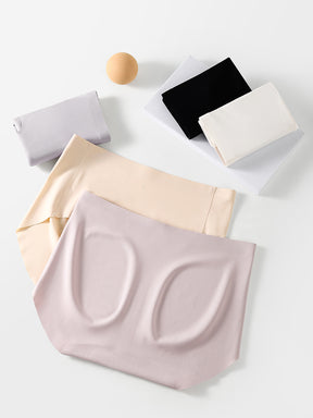 シームレスヨガショーツ ヨガレギンス専用ショーツ クロッチパッド付き