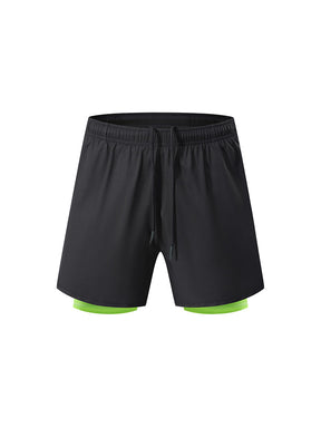 メンズショートパンツ インナー付き ランニングウェア