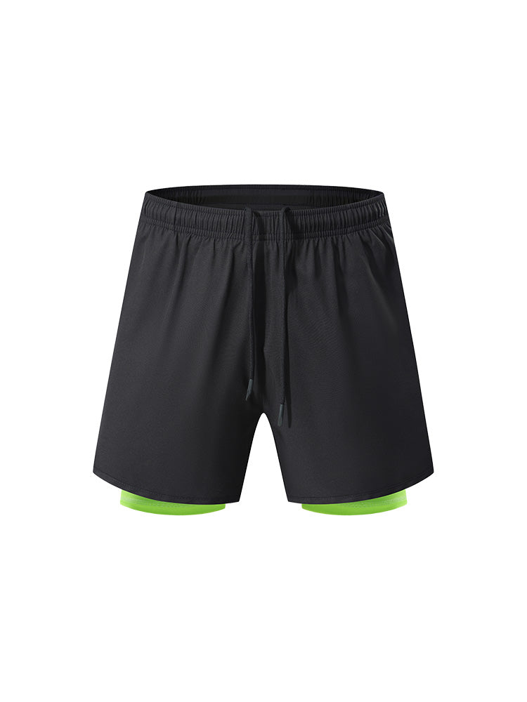 メンズショートパンツ インナー付き ランニングウェア