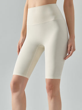 接触冷感 フリーサイズ 5分丈 レギンス バイカーショーツ