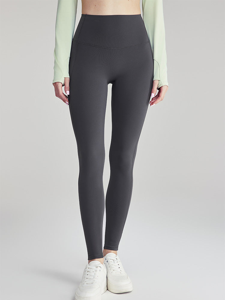 裏起毛 レギンス ハイウエスト 美尻レギンス