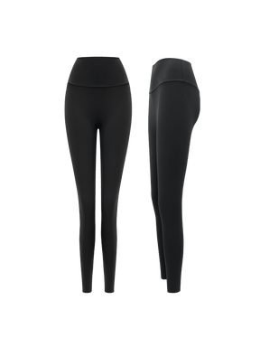 あったか 裏起毛 ハイウエスト レギンス