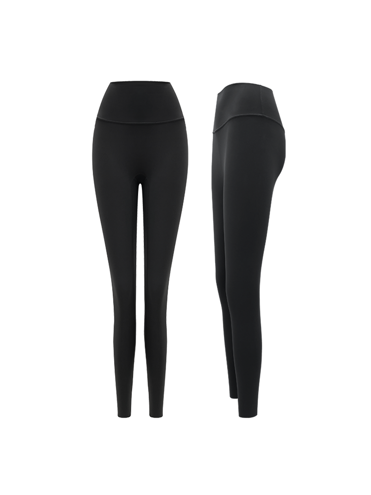 あったか 裏起毛 ハイウエスト レギンス