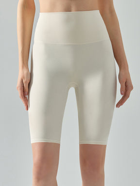 接触冷感 フリーサイズ 5分丈 レギンス バイカーショーツ