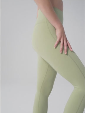 秋冬厚手 裏起毛 シームレス ヨガ レギンス