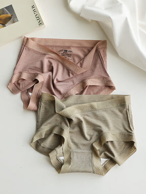 LIKEWILLOW 食い込まない 柔らかショーツ